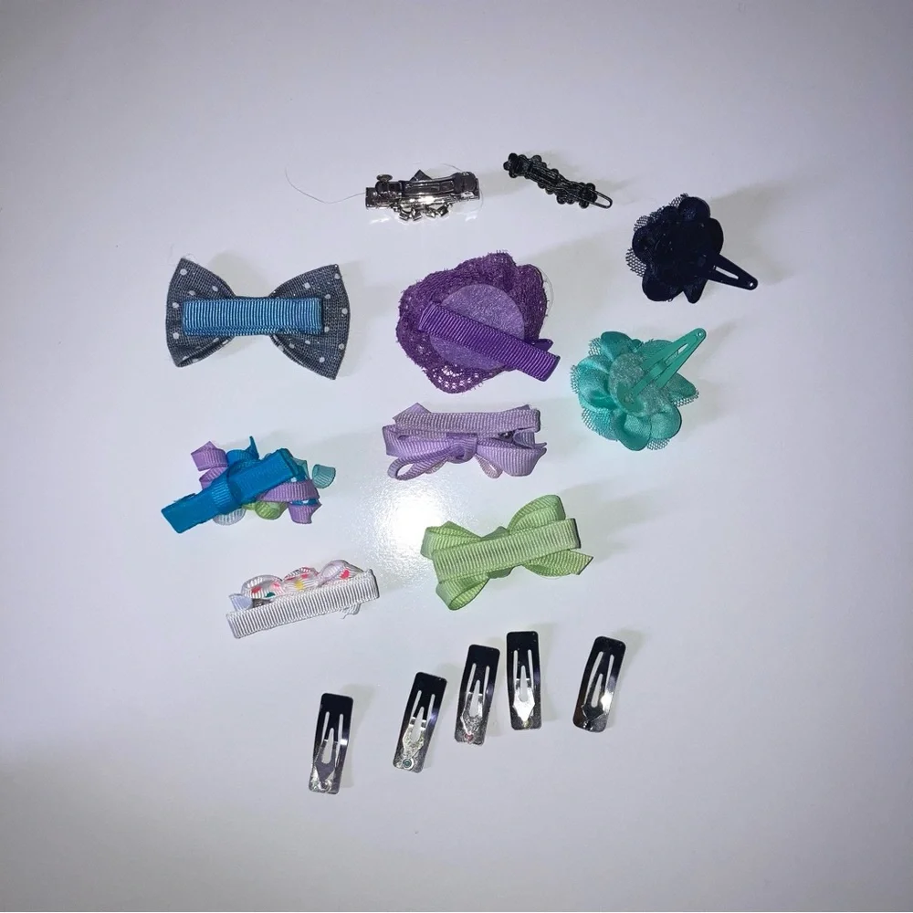 Various Dog Hair Clips